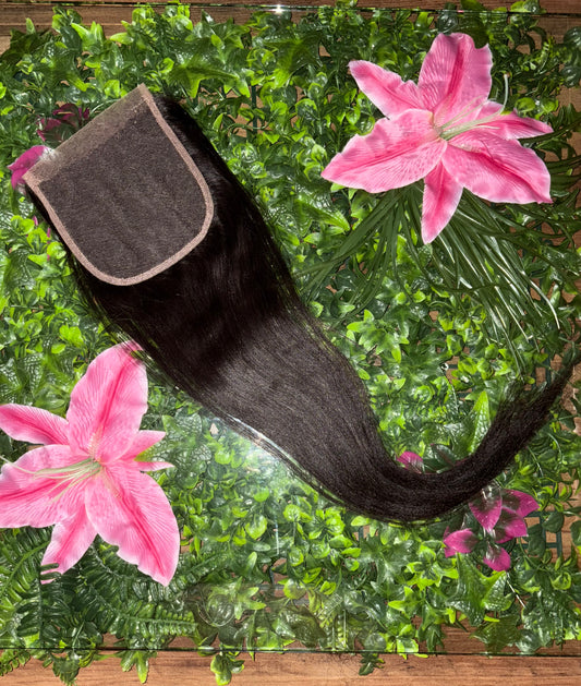 5x5 HD Raw (Straight) Closure