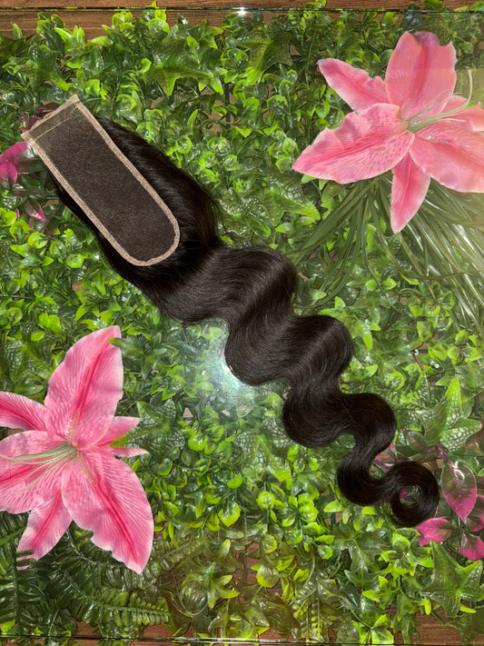 2x6 HD Raw Burmese ( Bodywave ) Closure