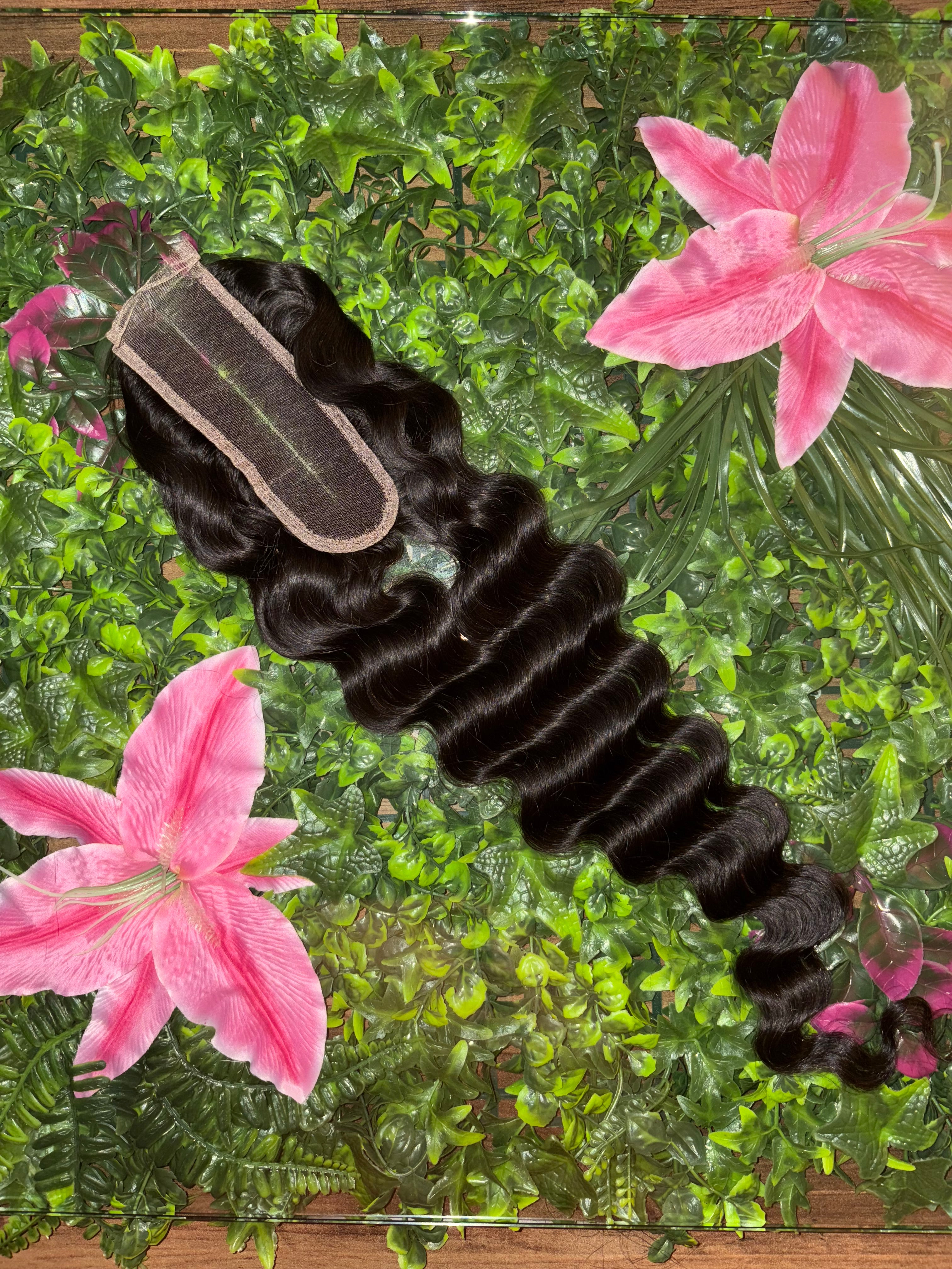 2x6 Burmese raw Hd Closure (Loose Deep)