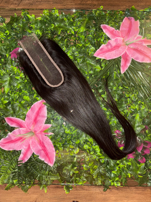 2x6 HD Burmese straight Raw Closure