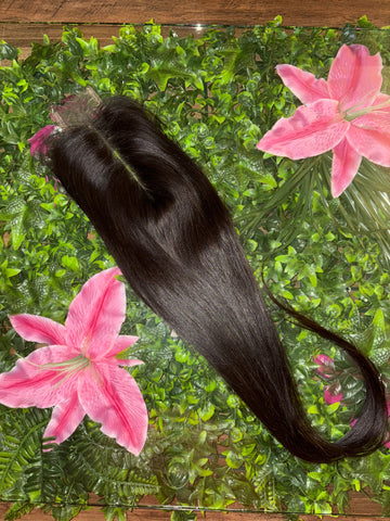 2x6 HD Burmese straight Raw Closure