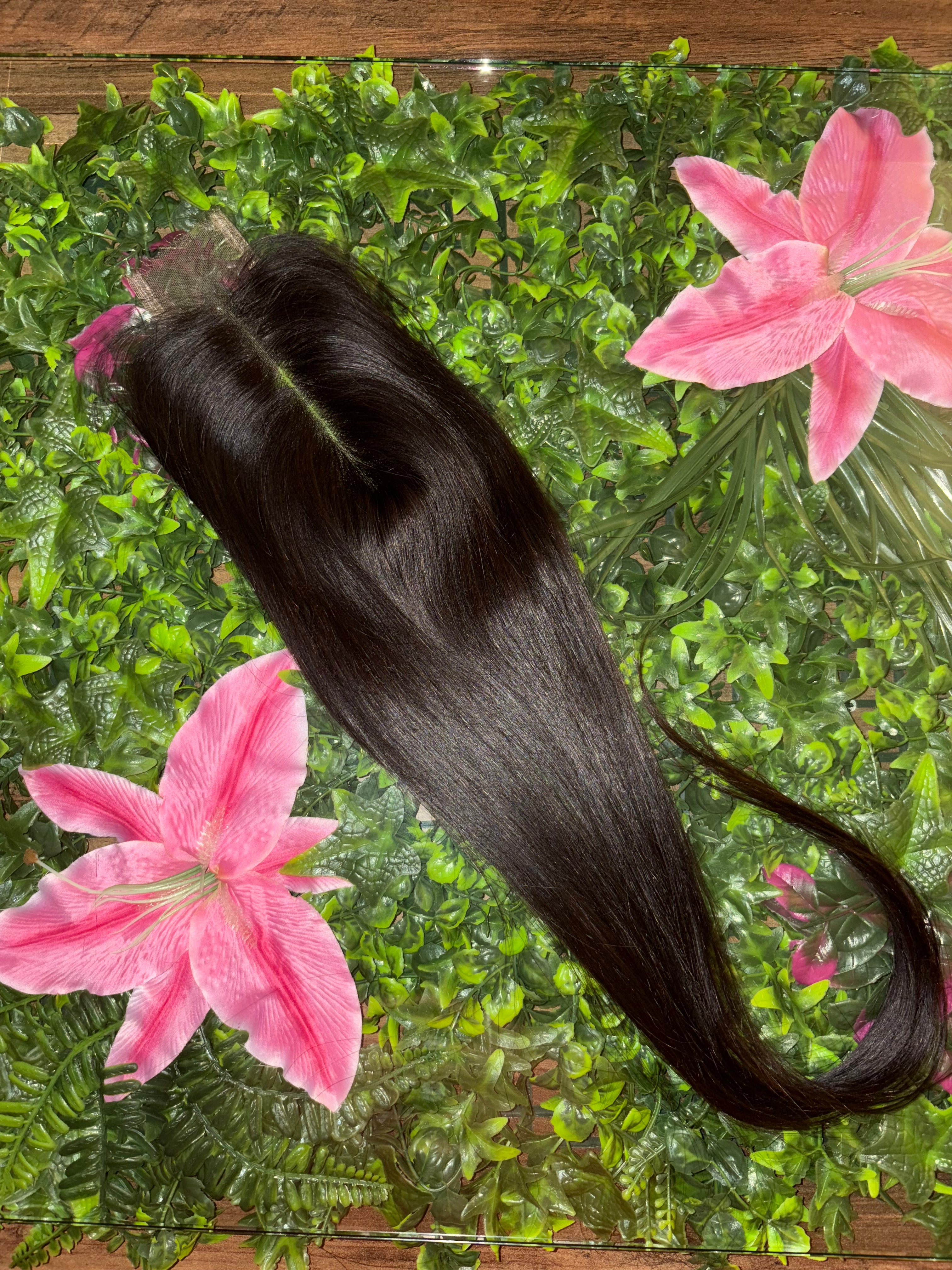 2x6 HD Burmese straight Raw Closure