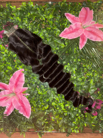 2x6 Burmese raw Hd Closure (Loose Deep)