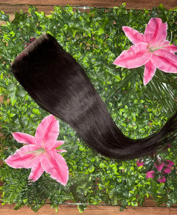 5x5 HD Raw (Straight) Closure