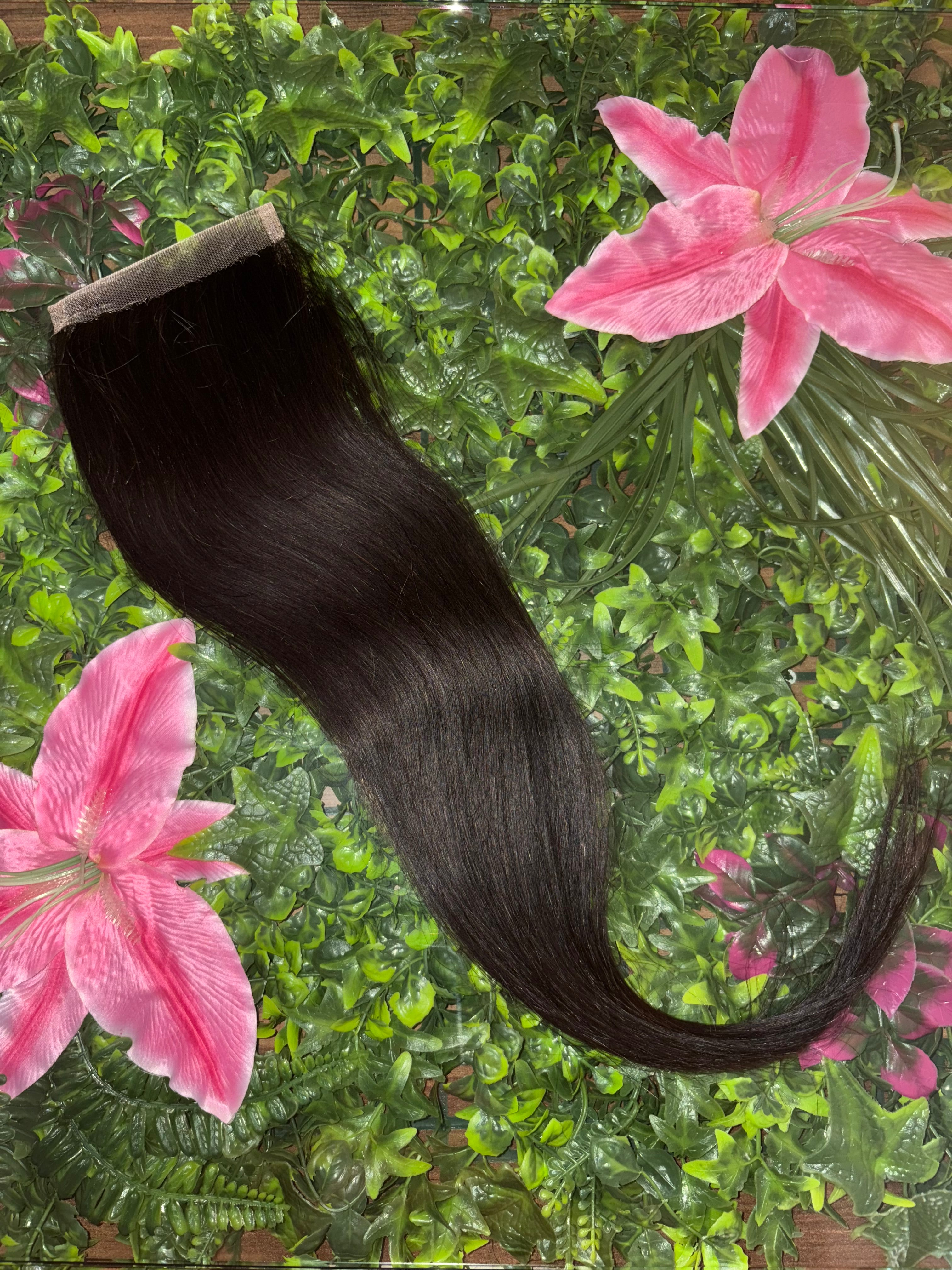 4x4 Raw HD Burmese (Straight) Closure