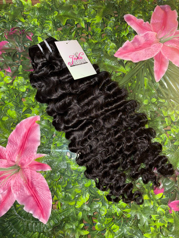 Raw Burmese Curly Bundle