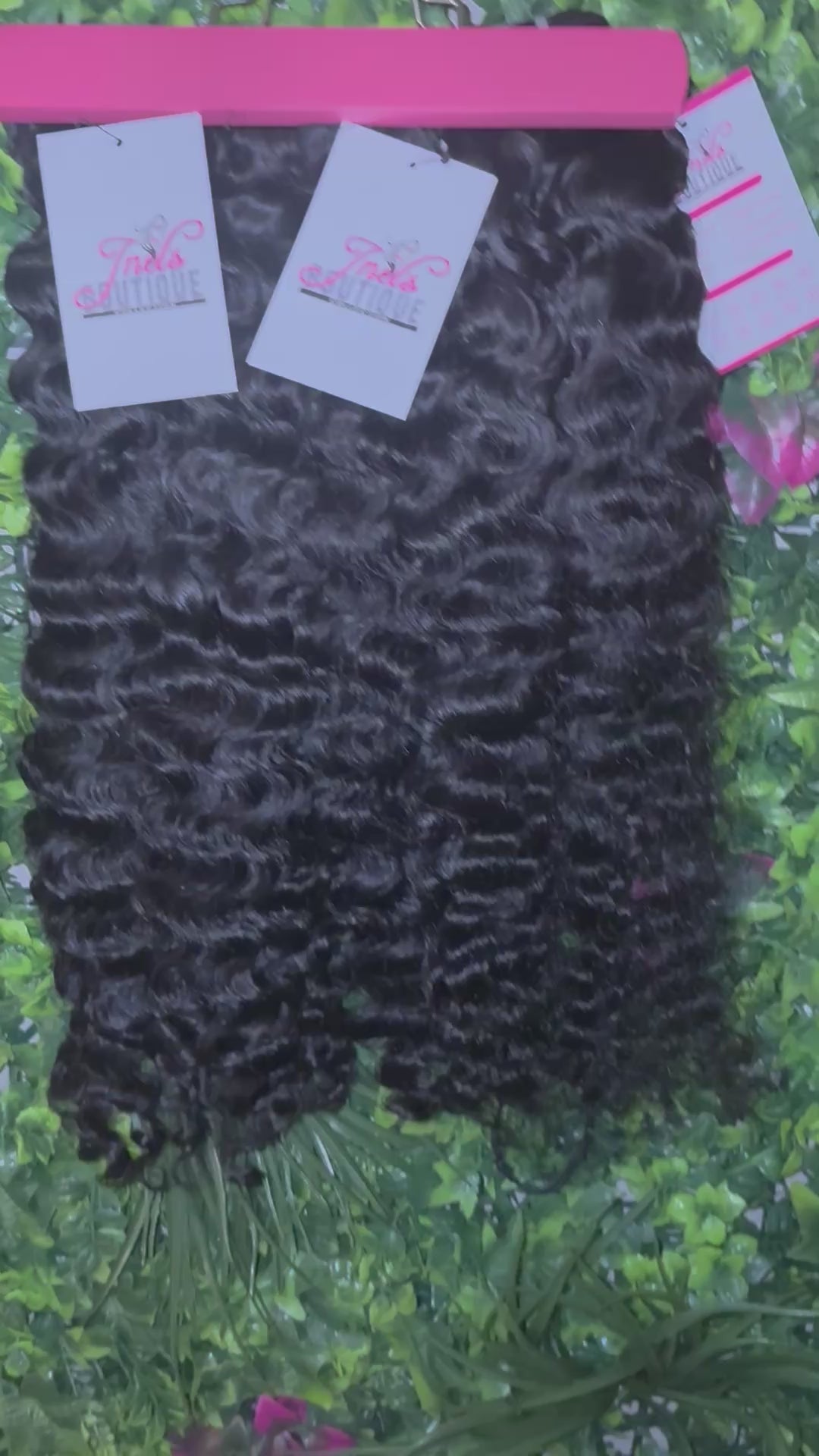 Raw Burmese Curly Bundle